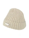 Agnona Man Hat Beige Size Onesize Cashmere In Nude
