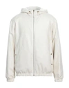 Agnona Man Jacket Beige Size 44 Cashmere, Silk, Polyester In Beige