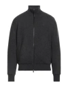 Agnona Man Jacket Grey Size S Cashmere, Brass In Gray