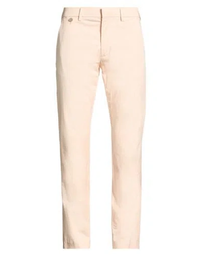 Agnona Man Pants Light Pink Size 32 Cotton, Elastane