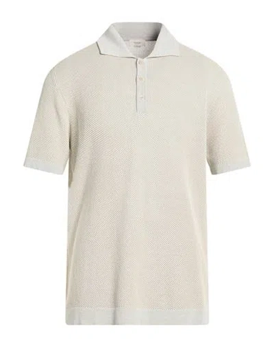 Agnona Man Sweater Beige Size Xl Silk, Cotton In Neutral