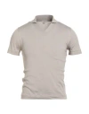 Agnona Man Sweater Light Grey Size Xl Silk, Cotton