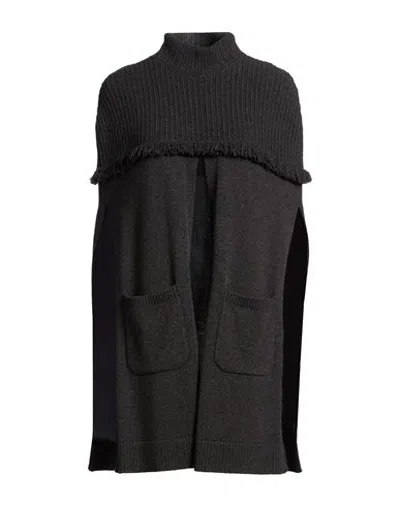 Agnona Coats & Jackets - Capes In Antracite
