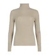 Agnona Mock-neck Sweater In Neutral