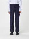 Agnona Pants  Men Color Blue In Blue