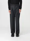 Agnona Pants  Men Color Charcoal In Black