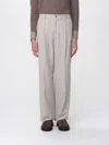 Agnona Pants  Men Color Rope In Brown
