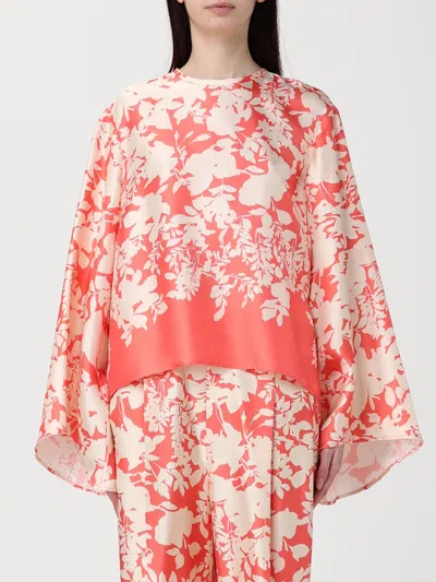 Agnona Pants Woman  In Multi