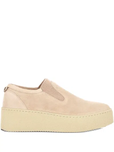 AGNONA PLATFORM SNEAKERS