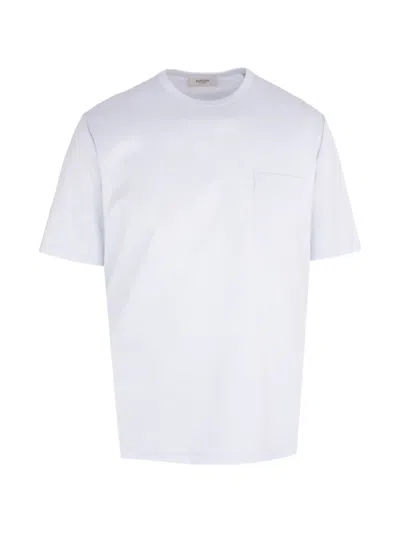 Agnona Pocket T-shirt In White