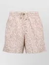 Agnona Polyester Cargo Shorts
