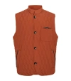 AGNONA QUILTED GILET