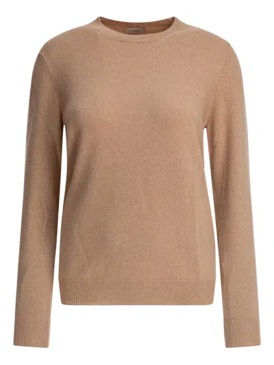 AGNONA ROUND-NECK WOOL SWEATER