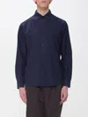 Agnona Buttoned Shirt In Blue