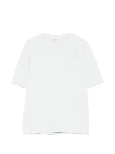 Agnona Short-sleeve T-shirt In White