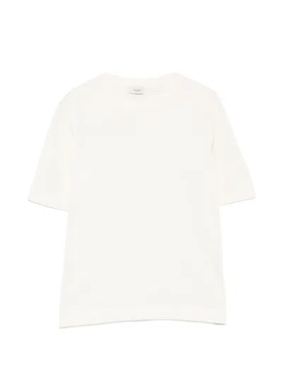 Agnona Short-sleeve T-shirt In White