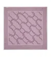 Agnona Silk Patterned Scarf In Pink