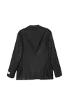 Agnona Single-breasted Notched-lapel Jacket In Multi