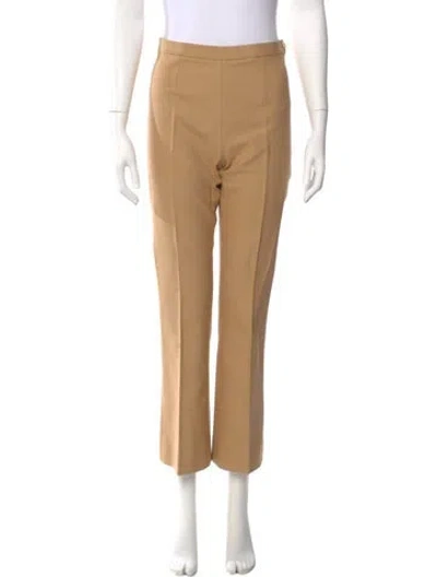 Pre-owned Agnona Skinny Leg Pants In Neutral