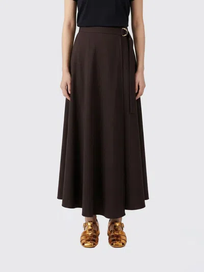 Agnona スカート  レディース カラー ブラウン In Brown