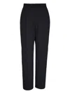 Agnona Straight-leg Trousers In Blue