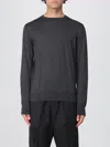 Agnona Sweater  Men Color Charcoal In Gray