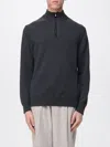 Agnona Sweater  Men Color Charcoal In Gray