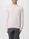 Agnona Sweater  Men Color Ivory In White