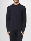 Agnona Sweater  Men Color Navy In Blue
