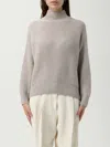 Agnona Sweater  Woman Color Beige In Multi