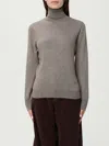 Agnona Sweater  Woman Color Camel In Gray