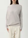 Agnona Sweater  Woman Color Ivory In Animal Print