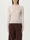 Agnona Sweater  Woman Color Ivory In Neutral