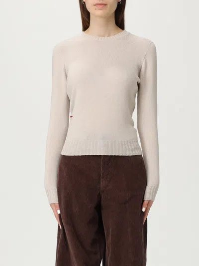 Agnona Sweater  Woman Color Ivory In Neutral