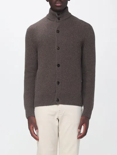 Agnona Sweater Men Color Dove Grey In Gray