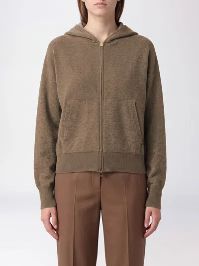 Agnona Sweater Woman Color Brown