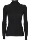 Agnona Sweaters In Black