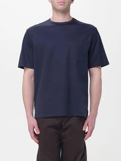 Agnona T-shirt Men  In Blue