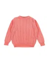 Agnona Babies' Sweaters In Red