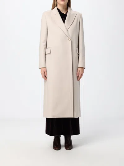 Agnona Waistcoat Woman Color Yellow Cream In Neutral