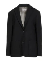 Agnona Woman Blazer Black Size 4 Wool, Elastane