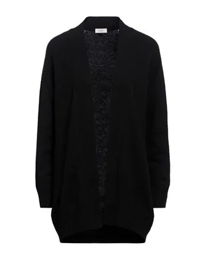 Agnona Woman Cardigan Black Size S Cashmere
