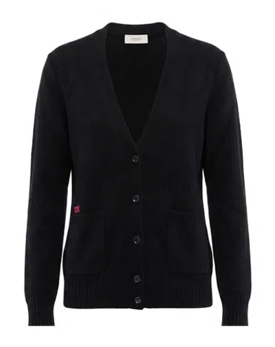 Agnona Woman Cardigan Black Size Xs Cashmere