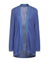 Agnona Woman Cardigan Purple Size L Cashmere, Silk