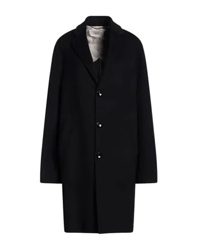 Agnona Woman Coat Black Size 14 Cashmere
