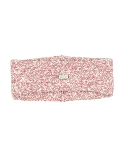 Agnona Woman Hair Accessory Antique Rose Size - Wool, Cashmere In Pink