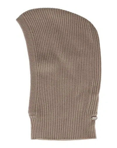 Agnona Woman Hat Beige Size Onesize Cashmere