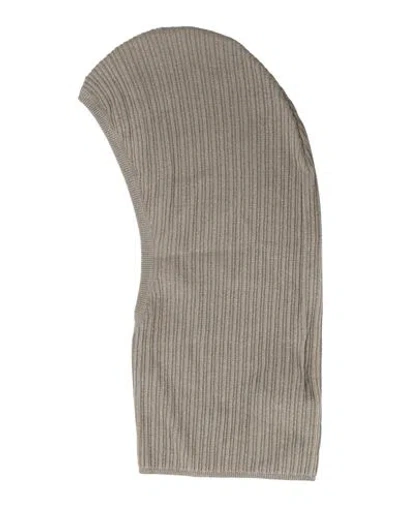 Agnona Woman Hat Beige Size Onesize Cashmere, Silk, Polyamide, Metallic Polyester
