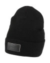 Agnona Woman Hat Black Size Onesize Cashmere