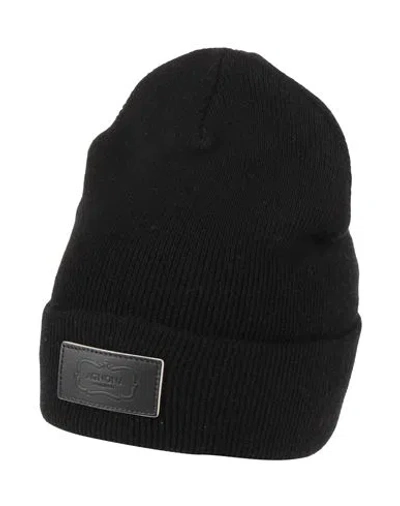 Agnona Woman Hat Black Size Onesize Cashmere
